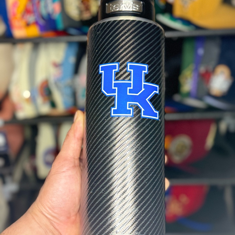Black Carbon Fiber College University Of Kentucky Tervis